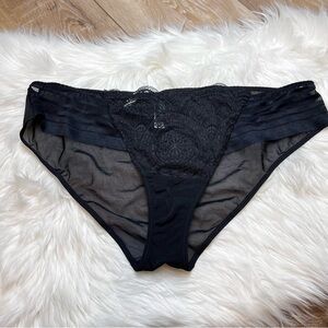 Adore Me Lace Sheer Bikini Panty. Size 2X. New With Tags.